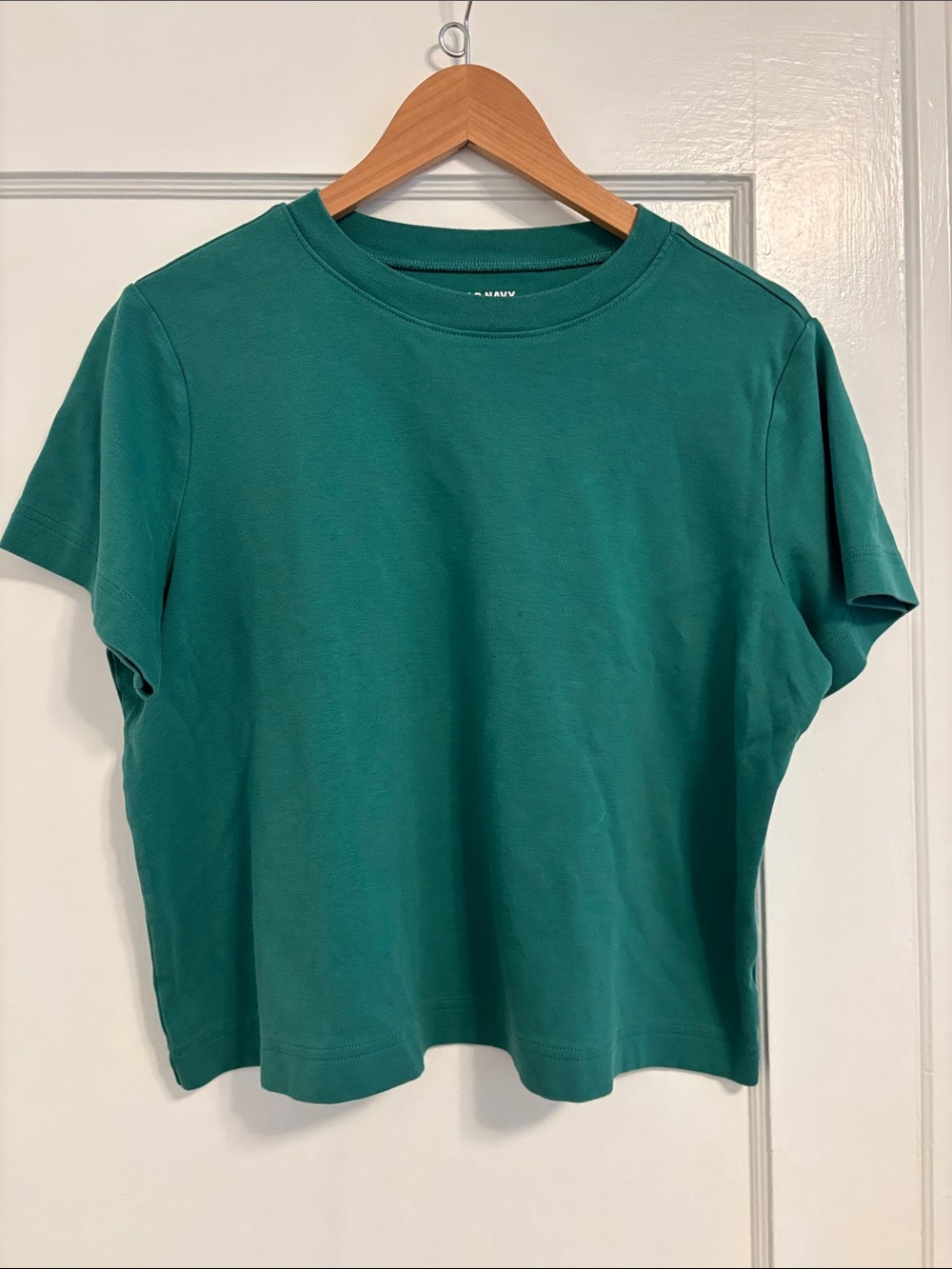 Old Navy Teal Crewneck Short-Sleeve Tee